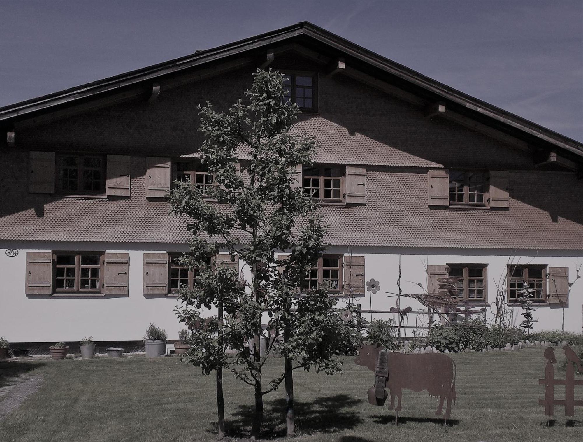 Ferienwohnung Landhaus Martin 松托芬 外观 照片